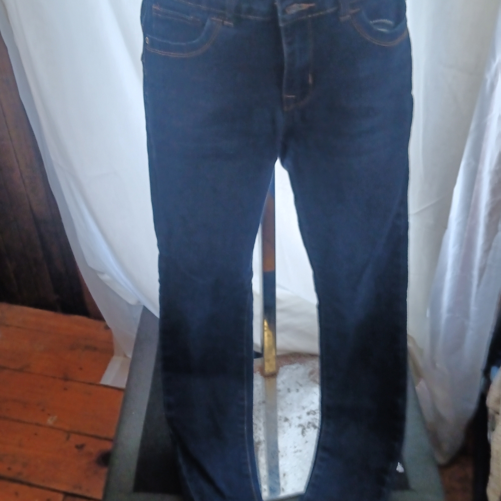 Hot Kiss Blue Bootcut Jeans Classic Style